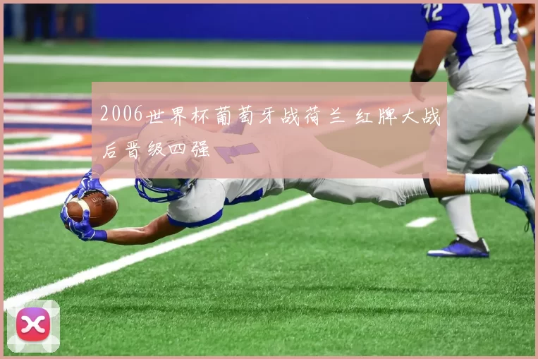 2006世界杯葡萄牙战荷兰 红牌大战后晋级四强