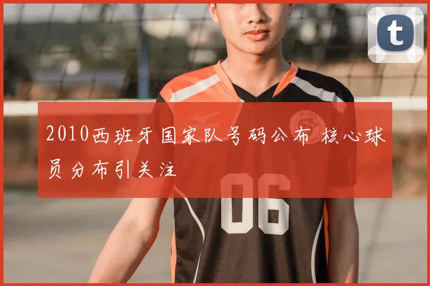 2010西班牙国家队号码公布 核心球员分布引关注