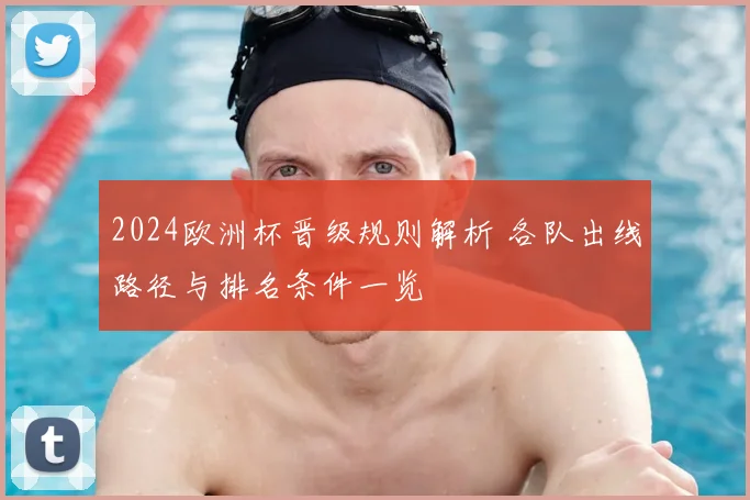 2024欧洲杯晋级规则解析 各队出线路径与排名条件一览